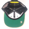 Mitchell & Ness Seattle Supersonics Black Embroidered Snapback Cap