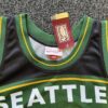 Mitchell & Ness Seattle SuperSonics Big Face Mesh Basketball Jersey L