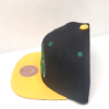 Mitchell & Ness Seattle Supersonics Black Embroidered Snapback Cap