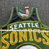Mitchell & Ness Seattle SuperSonics Big Face Mesh Basketball Jersey L