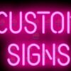 s-l1600-18 Neon Light Sign Seattle SuperSonics 24"x20" Glass Tube Wall Lamp