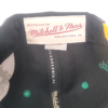 Mitchell & Ness Seattle Supersonics Black Embroidered Snapback Cap
