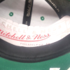 Mitchell & Ness Seattle Supersonics Black Embroidered Snapback Cap