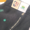 Mitchell & Ness Seattle Supersonics Black Embroidered Snapback Cap