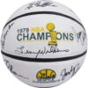 1978-79 Seattle Supersonics Multi-Signed Autographed Basketball