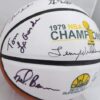 1978-79 Seattle Supersonics Multi-Signed Autographed Basketball