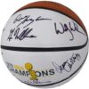 1978-79 Seattle Supersonics Multi-Signed Autographed Basketball