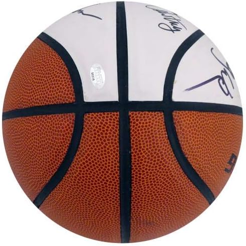 1978-79 Seattle Supersonics Multi-Signed Autographed Basketball