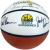 1978-79 Seattle Supersonics Multi-Signed Autographed Basketball