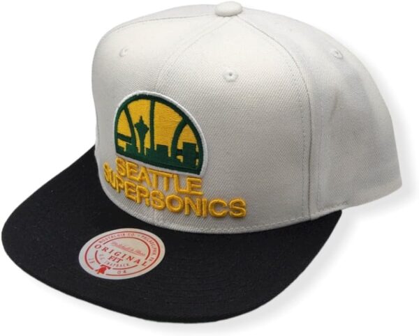 Mitchell & Ness Collection Adjustable Snapback Hat