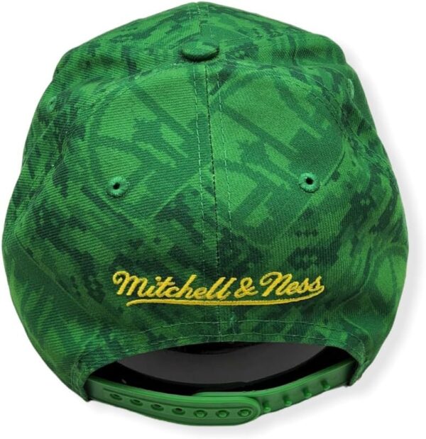 Mitchell & Ness Seattle SuperSonics NBA HWC Logo Snapback Cap