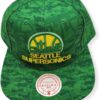Mitchell & Ness Seattle SuperSonics NBA HWC Logo Snapback Cap