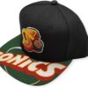 Mitchell & Ness Seattle SuperSonics S Logo Corduroy Snapback Hat