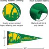 WinCraft Seattle SuperSonics Throwback Retro Vintage Pennant Flag 12x30"