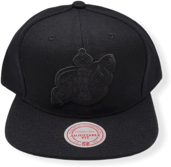 Mitchell & Ness Seattle SuperSonics Velour Snapback Cap