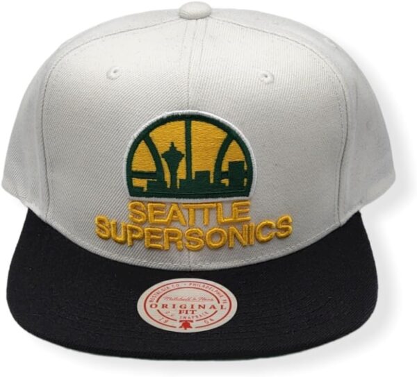 Mitchell & Ness Collection Adjustable Snapback Hat