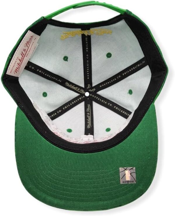 Mitchell & Ness Seattle SuperSonics NBA HWC Logo Snapback Cap