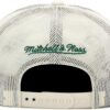 Mitchell & Ness Seattle Supersonics Evergreen Trucker Mesh Snapback Hat