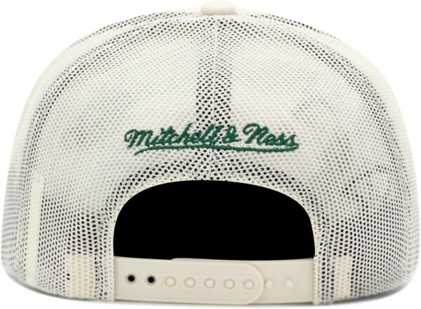 Mitchell & Ness Seattle Supersonics Evergreen Trucker Mesh Snapback Hat