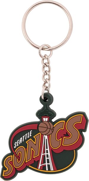 Desert Cactus Seattle SuperSonics Keychain Key Holder