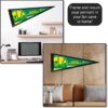 WinCraft Seattle SuperSonics Throwback Retro Vintage Pennant Flag 12x30"