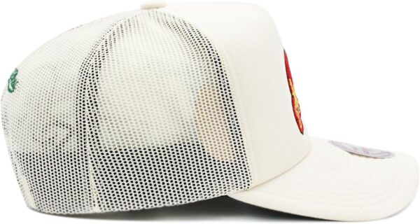 Mitchell & Ness Seattle Supersonics Evergreen Trucker Mesh Snapback Hat