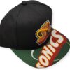Mitchell & Ness Seattle SuperSonics S Logo Corduroy Snapback Hat