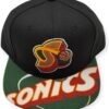 Mitchell & Ness Seattle SuperSonics S Logo Corduroy Snapback Hat